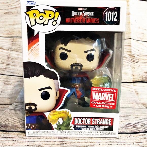 Funko POP! Marvel Collectors Corps Exclusive Doctor Strange #1012